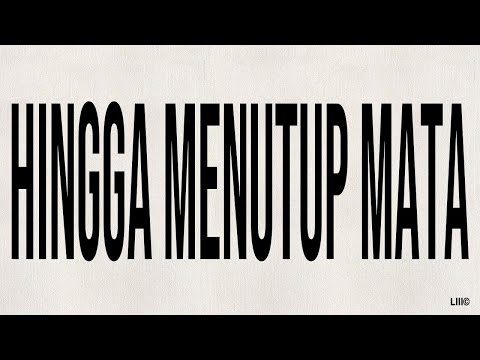 53 UNIVERSE, IMRN - Hingga Menutup Mata (Lyric Video)