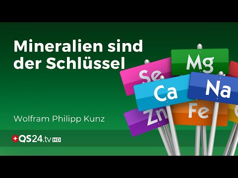 Schüssler Salt | The minerals are the key | according to Dr. Schüssler | QS24 18.03.2020