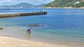 Island south beach, leisure short walk