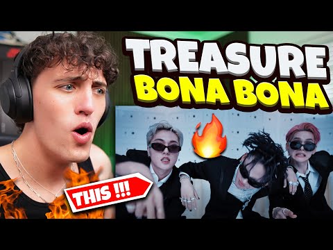 South African Reacts To TREASURE - 'BONA BONA' M/V | THIS IS IT !!!🔥