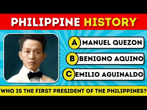 Ultimate PHILIPPINE HISTORY Quiz 🇵🇭 🧠 General Knowledge Questions