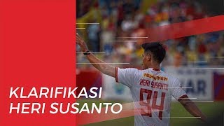 Dikabarkan akan Gabung ke Arema FC, Heri Susanto Buka Suara