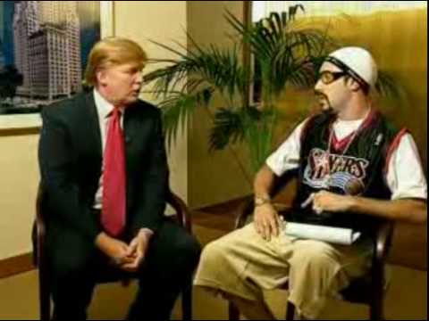 Ali G - Ice Cream Glove Business - Donald Trump