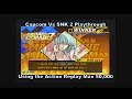 Capcom Vs SNK 2 Morrigan Playthrough Using The Action Replay Max 50 000 Cheat Codes For Ps2 D Ps2