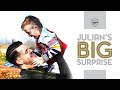 An Inspirational Friendship The Story Of Granit Xhaka And Julian