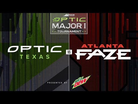 Winners Round 2 |   @OpTicTexas vs  @FaZeVegas   | OpTic Major 1 | Day 3