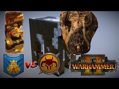 THE DWARF FLAME CANNON | Dwarfs vs Beastmen - Total War Warhammer 2