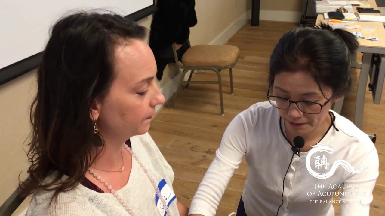 NECK PAIN-The Academy of Acupuncture Balance Method - Instant Results