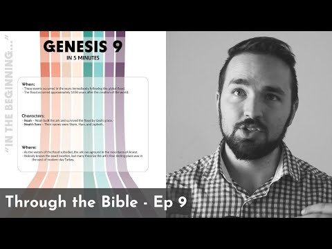 Genesis 9 Summary in 5 Minutes - 5MBS