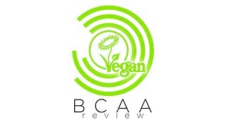 BULK POWDERS VEGAN BCAA REVIEW | VEGETARIAN & VEGAN SUPPLEMENTS