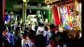 preview picture of video 'どっこい神輿　早苗　小田原市中町熊野神社　odawara dokkoi mikoshi'