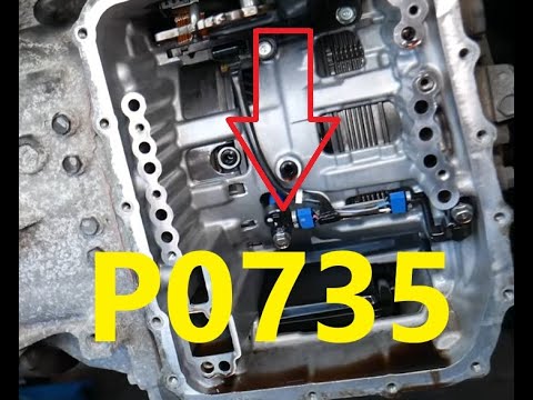 Causes and Fixes P0735 Code: Gear 5 Incorrect Ratio