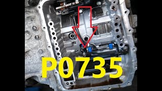 Causes and Fixes P0735 Code: Gear 5 Incorrect Ratio