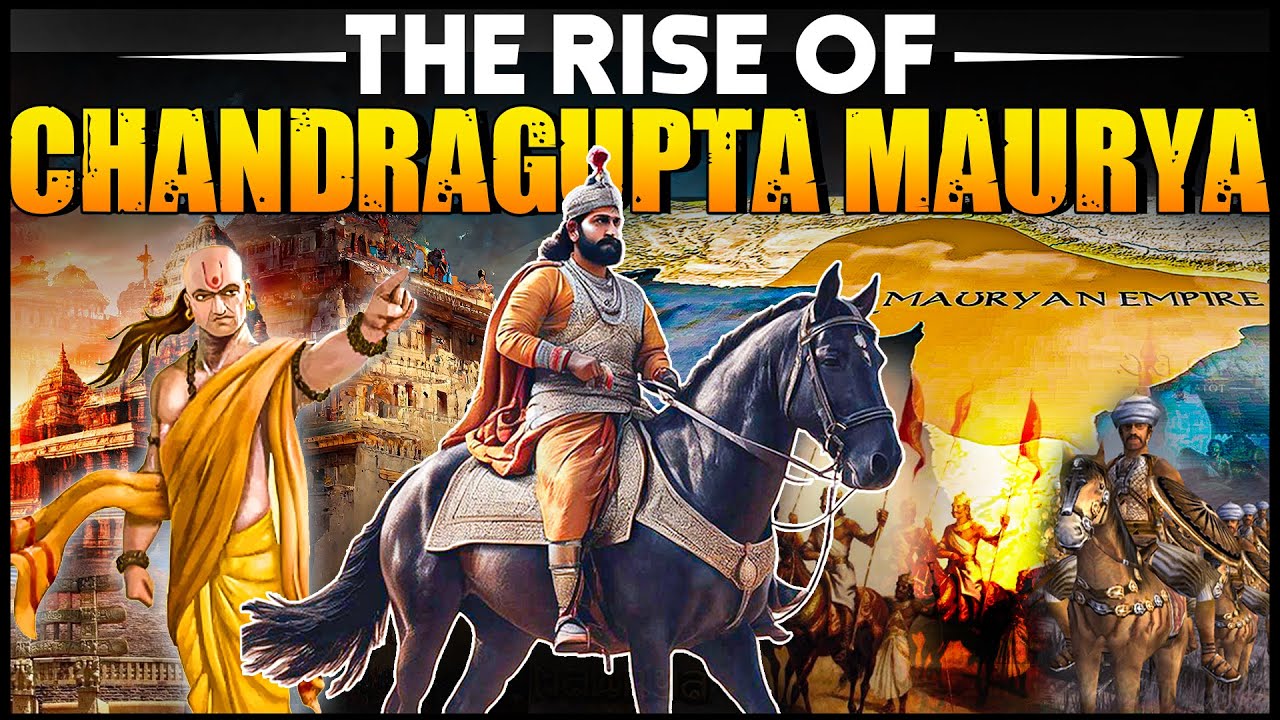Video tutorial on the rise of Chandragupta Maurya and Mauryan administration