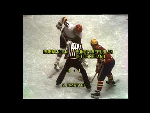 ФРГ- Румыния (07.05.1977) ЧМ