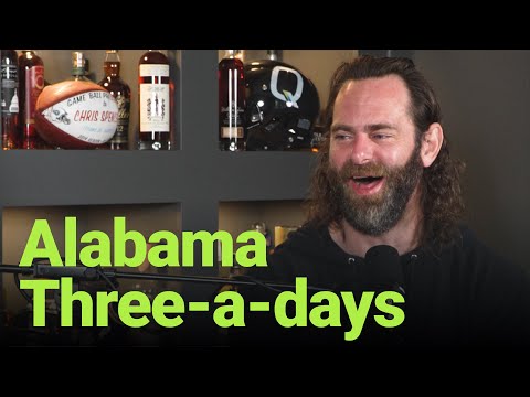 Evan Mathis on Surviving Alabama Football & Learning Emotional Control