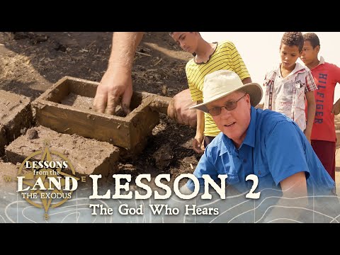 God Heard the Israelite Slaves in Egypt: Lessons From the Land the Exodus - Documentaries, Movies & TV - Appian Media
