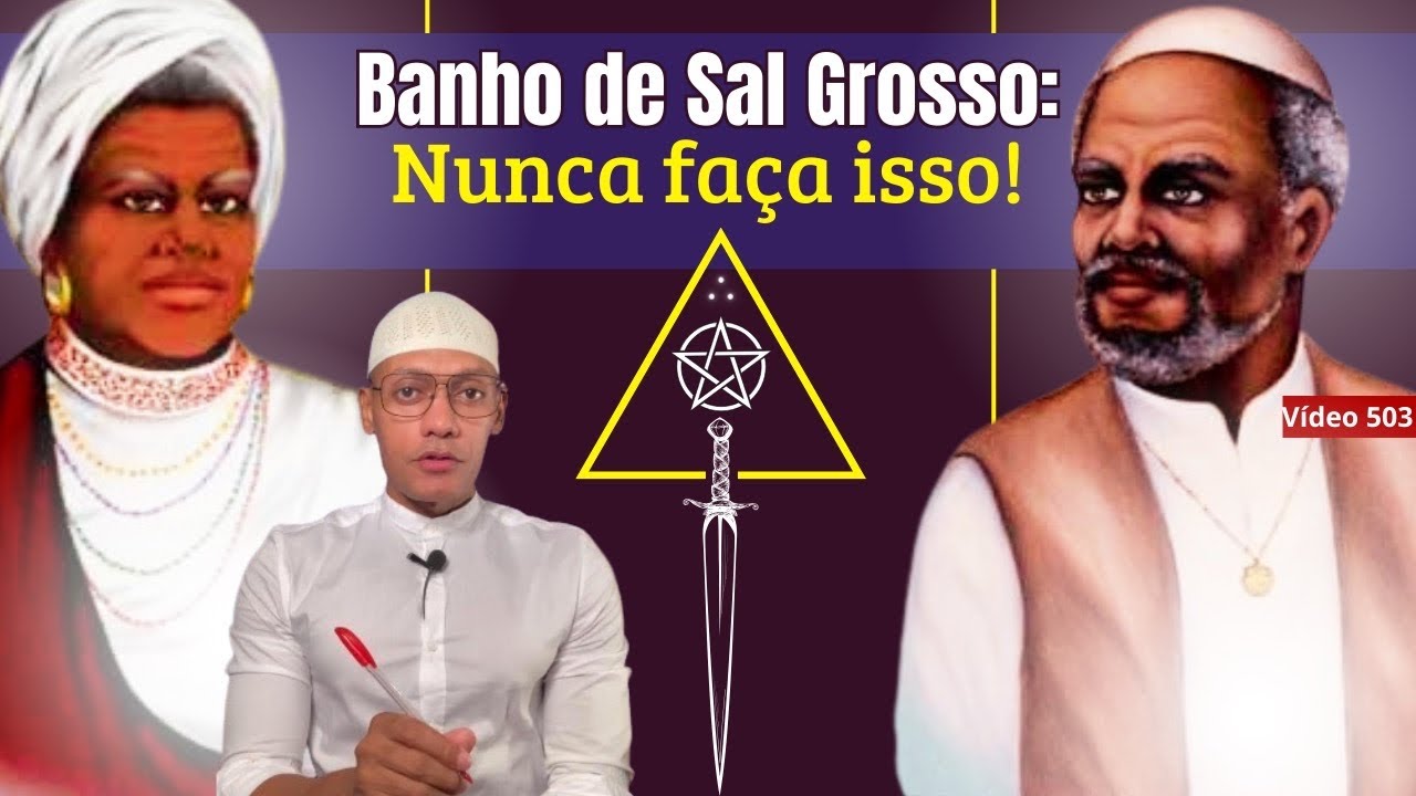 Banho de Sal Grosso: NUNCA FAÇA ISSO! /503