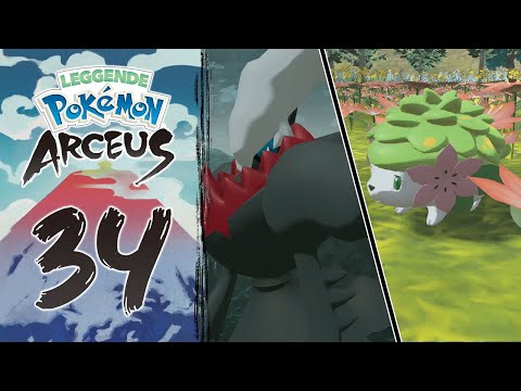 DARKRAI E SHAYMIN - Leggende Pokemon Arceus ITA - Parte 34