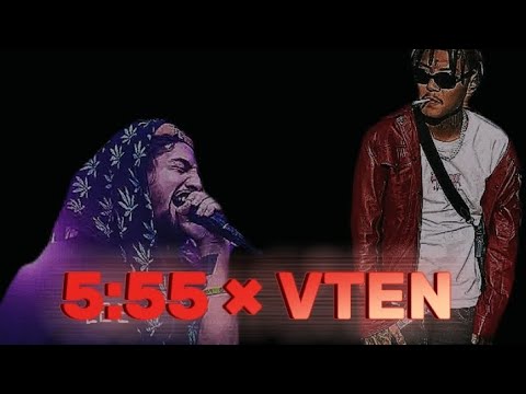 Vten X 5:55 (Remix) - Mantra | prod by jungxxrecordz (5:55 X Vten Remix Song)