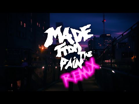 TRZ Official - Made From The Pain (REMIX) ft. AmariLve, Cullzia, Lucas J Rowe (Official Music Video)