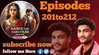 kabhi tum kabhi hum #pocket #fm today #episode201to212 thiller story audio #viral video