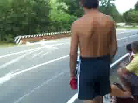 Slalom Bubbio-Cassinasco 2008 - A112 Yamaha