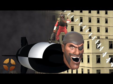 [TF2] Demoman Becomes a V-2 Rocket