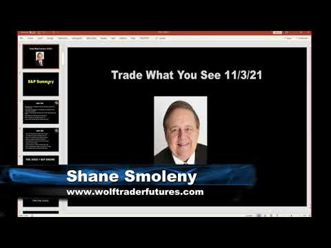 November 3rd, Trade What You See With Larry Pesavento - 2021