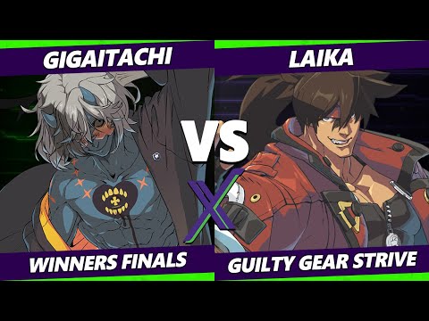 F@X 469 Winners Finals - Gigaitachi (Happy Chaos) Vs. Laika (Sol) Guilty Gear Strive