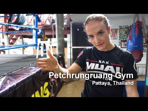 Sylvie's Muay Thai Technique Vlog - Samart's Straight Kick