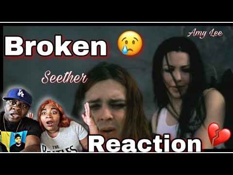 Completely Unbelievable!!!! Seether - Broken ft. Amy Lee (Reaction)