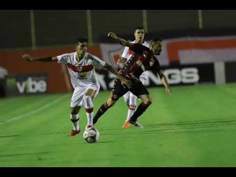 Vitória 2 x 2 CRB - Série B 2019