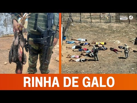 Pessoas PR3SAS e DR0G4S apreendidas no interior de Florânia