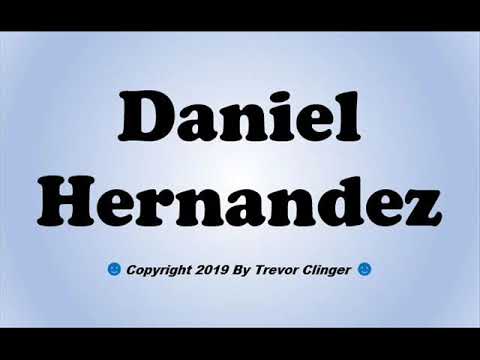 How To Pronounce Daniel Hernandez (6ix9ine's Real Name)