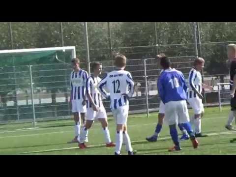 Bekerwedstrijd RVC'33 JO17-1 - Woerden JO17-1