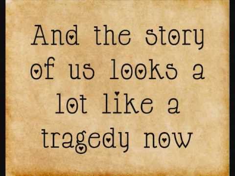 Taylor Swift - Story of Us lyrics
