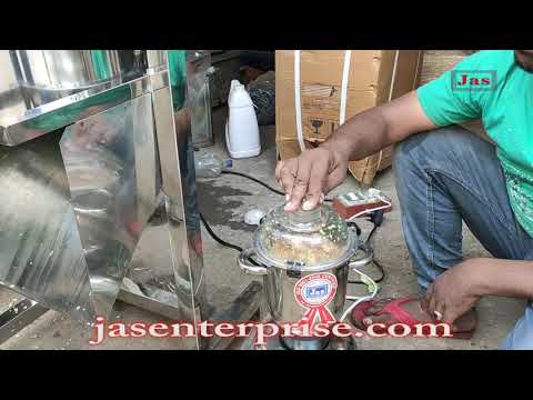 Ginger Paste Making Machine | +91-9426088680 | jasenterprise.com