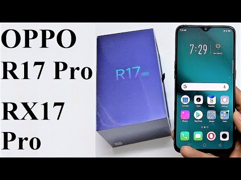 OPPO R17 Pro / RX17 Pro - Unboxing and First Impressions