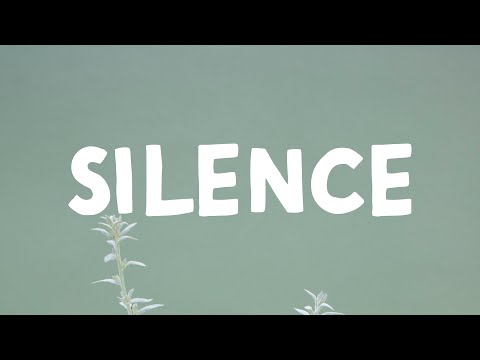 Marshmello - Silence (Lyrics) Feat. Khalid