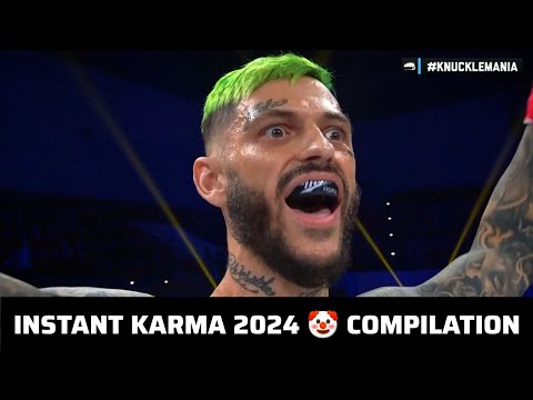 INSTANT KARMA in MMA 2024 ???? BEST COMPILATION - HIGHLIGHTS / Most Satisfying Videos HD