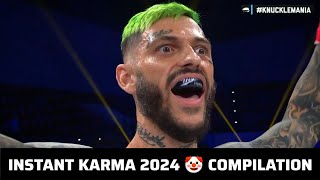 INSTANT KARMA in MMA 2024 🤡 BEST COMPILATION - HIGHLIGHTS / Most Satisfying Videos HD