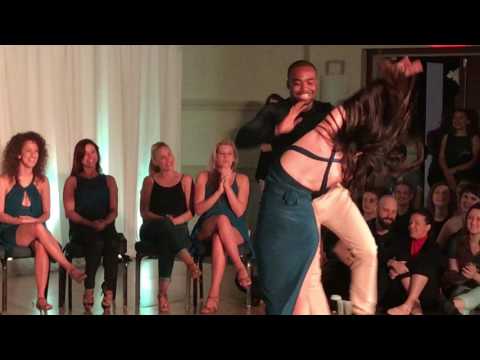 Jessica Lamdon and Carlos da Silva @ the DC Zouk Festival Pro Jack and Jill 2017