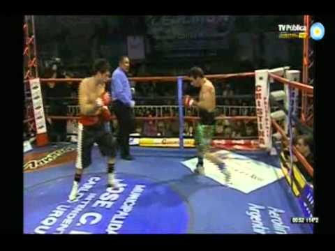 Roberto MARIN vs Maximiliano MENDEZ - Full Fight - Pelea Completa
