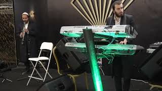 ידידיה צברי בנעימות קלרינט ניגון הבעל שם טוב ועוד בליווי מוישי סופר