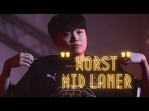 'Worst' Mid Laner BDD