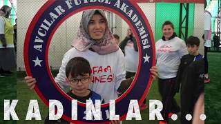 KADINLAR SAHADA ! 8 MART ETKİNLİGİ MAÇ ORGANİZASYONU ...