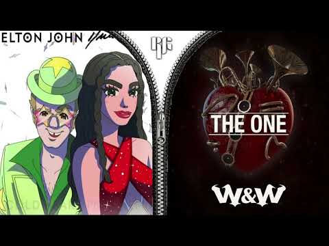 W&W - The One vs. Elton John & Dua Lipa - Cold Heart [Bastian Gerjol Mashup]