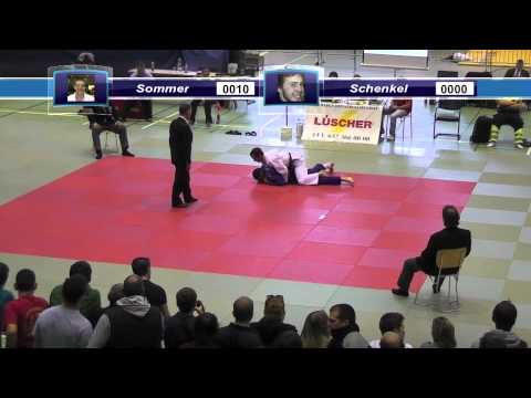 Judo Schweizermeisterschaften 2011 , Magglingen bis 73 KG, Dominik Sommer