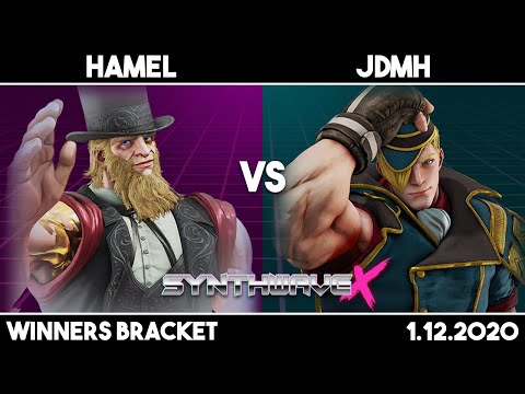Hamel (G) vs JDMH (Ed) | SFV Winners Bracket | Synthwave X #16